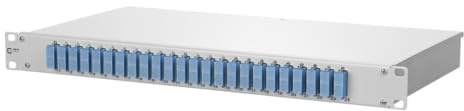 Metz Connect LWL Patchfeld OpDAT fix splice 24xSC-D OS2