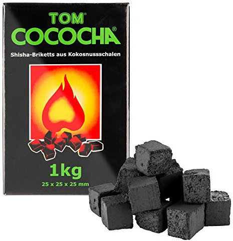 1.0 kg Tom Coco aus 100 % Kokosschalen