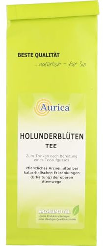 HOLUNDERBLÜTEN Tee Aurica 70 g