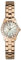 Guess - W0025L3 - Montre Femme - Quartz Analogique - Bracelet Acier Inoxydable Or Rose