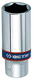 KING TONY 323510M Douille Métrique 3/8 Longue, 10 mm