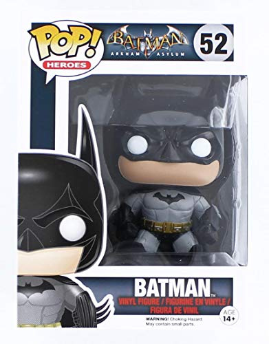 Funko 4325 POP! Vinylfigur: DC: Arkham Asylum: Batman