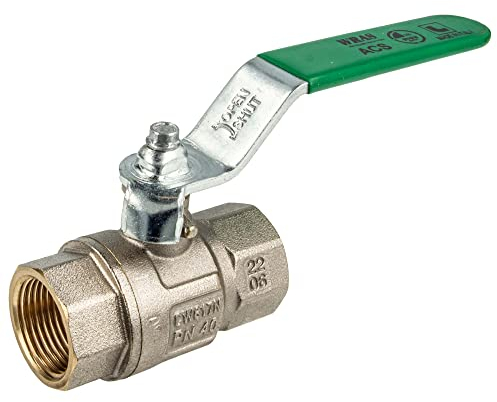 Trinkwasser Kugelhahn DVGW 1 1/2 IG mit langem Hebel