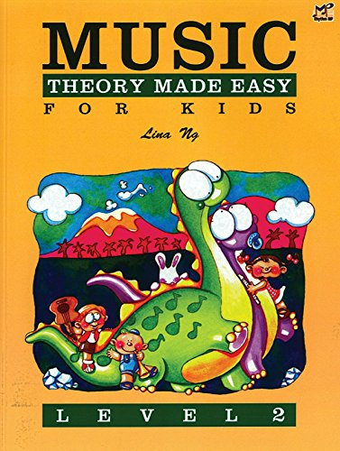 Music Theory Made Easy for Kids, Level 2 (Made Easy (Alfred)) by Lina Ng (1-Nov-2010) Paperback