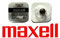 Maxell SR41W Batterie Knopfzelle by