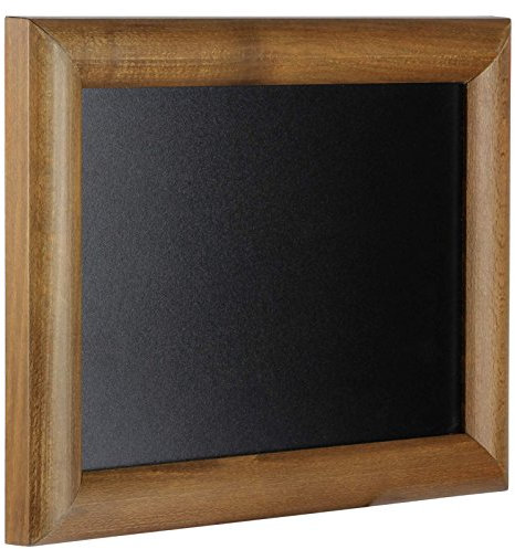 kaufdeinschild Wandtafel Manila 60 x 80 cm aus Buche Kreidetafel Werbetafel Schreibtafel Echtholz