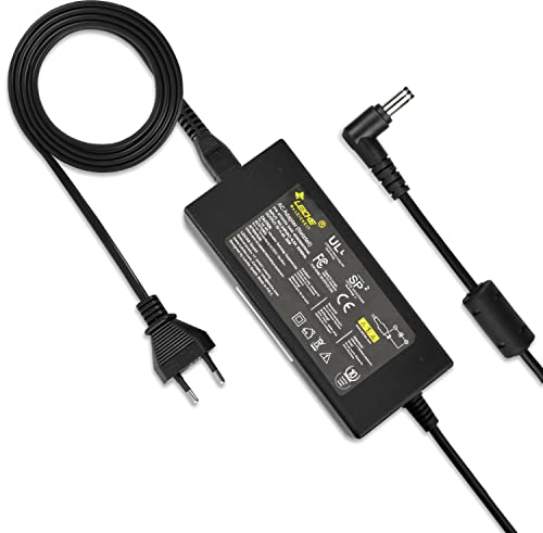 LEICKE Netzteil 5V 4A | Ladegerät 20W für Externe DVD/Blu Ray Laufwerke - Festplatten | Akku, Ladestationen, Smart-Geräte, Radiowecker,5,5 * 2,5mm Stecker
