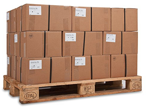 Sport-Tec 1080 x Moor-Einmalpackung, 38x28 cm, 350 g, 60 Stück/Karton, Preis/Stück