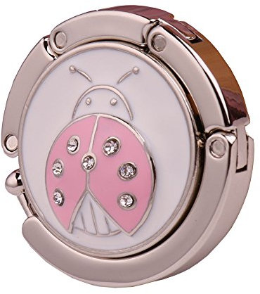 Coccinella pieghevole gancio borsa da viaggio Decor Tote borsa gancio titolare - 4