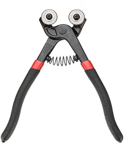 MASUNN Heavy Duty 8inch 200mm Stained Mosaic Glass Cutter Nipper Tile Wheeled Plier Tool