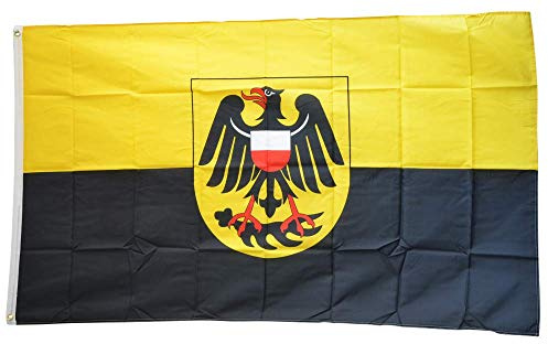 Flaggenfritze® Flagge/Fahne Deutschland Landkreis Rottweil - 90 x 150 cm