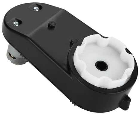 VOBOR Kinderfahrzeuge Antriebsmotor Getriebe Motor, 12V 12000-20000RPM RS390 Elektromotor Getr-iebe, Getriebe Für Kinderauto Elektro Motor Kinder Auto Ersatzteile (Größe : 12V 16000RPM)