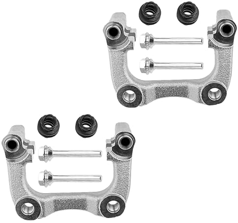 2x Bremssattelhalter Hinterachse hinten links rechts