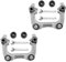 2x Bremssattelhalter Hinterachse hinten links rechts