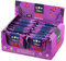 3Bears Pocket Porridge Haferriegel - Dreierlei Beere | 16 x 55 g vegane Müsliriegel mit aromatischem Beeren Mix und 39% Vollkorn-Haferflocken I als ballaststoffreicher Snack To-Go
