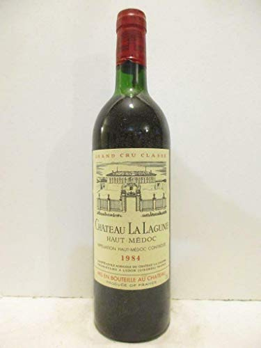 haut-médoc château la lagune grand cru classé rouge 1984 - bordeaux