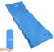 MSPORTS Camping Isomatte Premium, Schlafmatte Ultraleichte Isomatte für Outdoor mit Fußpresse Pumpe Feuchtigkeitsbeständig für Wandern Backpacking Camping Strand (Königsblau)