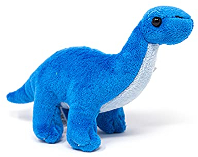 Cornelißen Kuscheltier - Brachiosaurus blau - 19 cm
