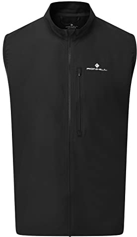 Ronhill Core Mens Running Gilet, All Black