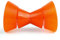 VEITHI Bogen-Roller, 10,2 cm, 3-teilig, Polyurethan, Super-Schleifwalze mit 1,2 cm Schaft, Bogenroller-Baugruppe mit Endglocken, zum Stoppen von Bootsanhängern – Orange