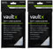 Vault X Trading Card Penny Sleeves, Soft, High Clarity, Inner Sleeves, Collectible Card Games, Sports, TCG (400 Pack)