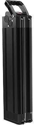 Wallen Power Batteria per Bici elettrica 24V 36V 48V Batteria agli ioni di litio per biciclette elettriche a scarica elettrica da 1000W/700W/500W/350W/200W (48V13AH (200-1000w), Black)