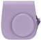 ZUIKAKU Protection and Carrying Case for Fujifilm Instax Mini 11/9/8/8+ Instant Film Cameras, with Accessory Pocket and Adjustable Shoulder Strap (Purple)