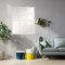 Espejo Ventana Fabricado en España – Mod Siena Industrial- Acabado Artesanal – Espejo de Pared Ideal para Salón, Recibidor, Vestidor, Dormitorio y Baño. (80x120 cm, Blanco Envejecido)