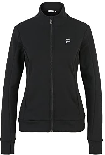 FILA Damen RANGIROA Sportjacke, Black, M