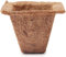 Coco & Coir Biodegradable Plant Pots | Plastic Free Eco-friendly Propagation Pots (Square) (48, 8cm / 3)
