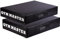 GYM MASTER Pair of Weight Lifting Crash Pads Barbell Silencer Foam Deadlift Drop Mats - Black