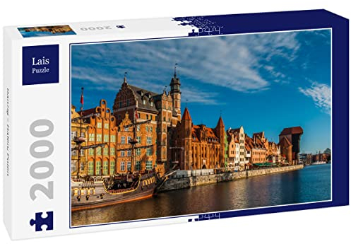 Lais Puzzle Danzig ? Hafen; Polen 2000 Teile