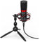 ENDORFY Solum Streaming T, Microphone PC Plug&Play USB for gaming, streaming, podcasts, ASMR, compatible with PC, Mac, PS4, PS5, Xbox, mute button, pop filter, tripod stand