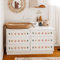 funlife 72 Stück Kamillen Blumen Boho Stil Wandaufkleber Wandsticker für Kinderzimmer, Boho Herbst Blumen Muster matte Wandtattoos, Selbstklebende PVC Wand Kunst Deko für weiße Wand, Kamillen & Kaktus