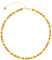 Feliss Handmade: Ketten aus Perlen, Halskette Damen. Statement Kette 45 cm lang. Choker Halsband, aesthetic Necklace Schmuck. Beads Perlenkette für Frauen in bunt mit Keramikperlen (Autumn Leaves)