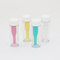 BOBOZHONG Silicone Contact Lens Inserter, 4 Pcs Contact Lense Applicator Lens Suction Holder Soft Contact Lens Remover Portable Travel Lens Remover for Home Travel Outdoor Exercise