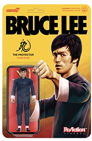 Super7 Figur Reaction Bruce Lee der Beschützer