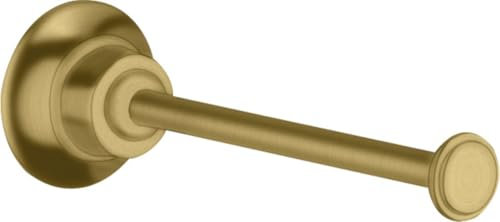hansgrohe AXOR Montreux Papierrollenhalter, Farbe: Brushed Gold Optic
