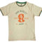 Bob Marley Ringer T Shirt Thing Called Love Nue offiziell Herren Sand XL