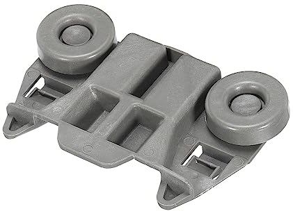 sourcing map 2set W10195417 Dishwasher Wheel Lower Rack for Rack Roller Replacement Part WPW10195417 AP4538395 PS2579553