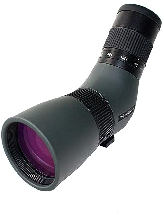 Professor Optiken Zugspitze 8-24x50 ED - Spektiv mit ED-Glas - Porro-Prismen (BaK-4) - lichtstarkes Monokular für Zielschießen, Bogenschießen, Vogelbeobachtung - stickstoffgefüllt & wasserdicht