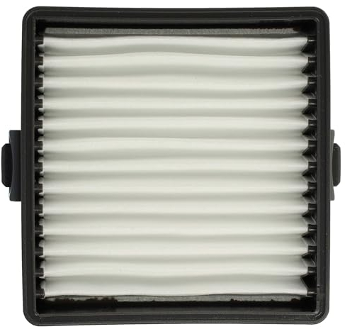 vhbw Flachfaltenfilter Ersatz für Ryobi 4892210170484, 5132004210 für Handstaubsauger, Staubsauger - Filterelement