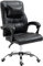 Panana Office Chair with Padded Armrest Head Pillow Reclining Chair Swivel Gaming Racing Chair