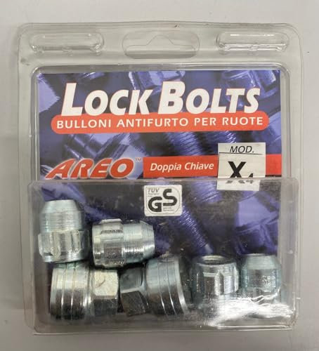 BULLONI ANTIFURTO M12X1,5 L=22 Passante Es.21 60° Kia Sportage Modello X4