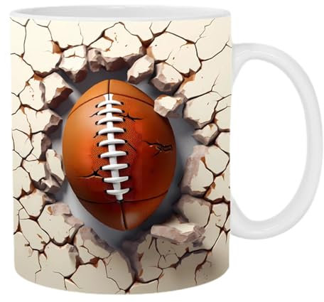 CENMOO Taza con asa decorativa - 350 ml tazas resistentes a altas temperaturas con cerámica lisa, novedosa vajilla para café, mesa de café, mesa de comedor, mesa de trabajo, mesita de noche