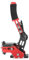 PC Rennspiel USB Handbremse 16Bit für G27 G29 G920 G923 T500 T300 FANATECOSW LFS Dirt Rally mit Einstellbarer Höhe (Rot)