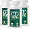 NEU: Keto Burn Diet - Das Original, Kapseln mit hochwertige natürliche Inhaltsstoffe für Frauen + Männer, Nahrungsergänzungsmittel mit Glucomannan - 180 Stück