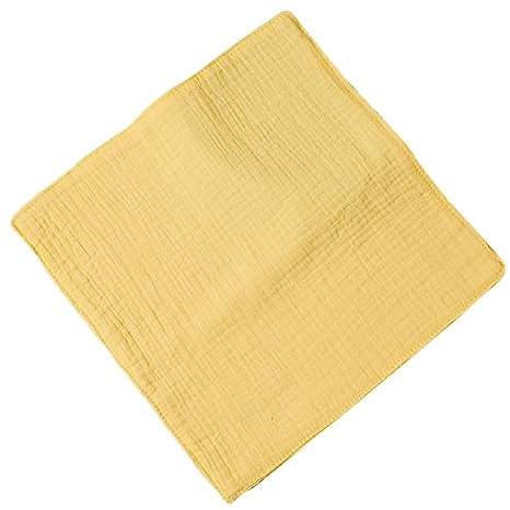 Panno di lavaggio del bambino di colore solido del panno di cotone 4 strati del bambino quadrato del cotone asciugamano di lavaggio per i bambini asciugamano quadrato asciugamano viso