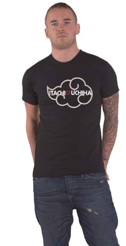 Naruto Shippuden Itachi Ichiha T-Shirt Size L
