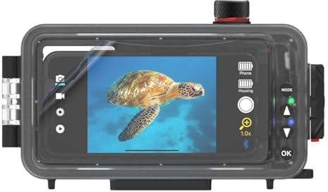 SeaLife Wasserdichter Displayschutz für SportDiver Ultra Gehäuse, Ultra (16,5 x 7,9 cm; 18 cm Diagonale)